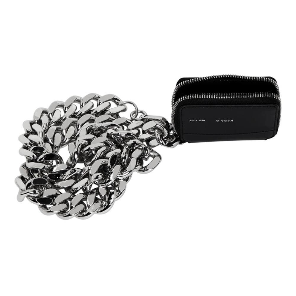 KARA BRAND NEW BLACK WALLET BIKE BAG